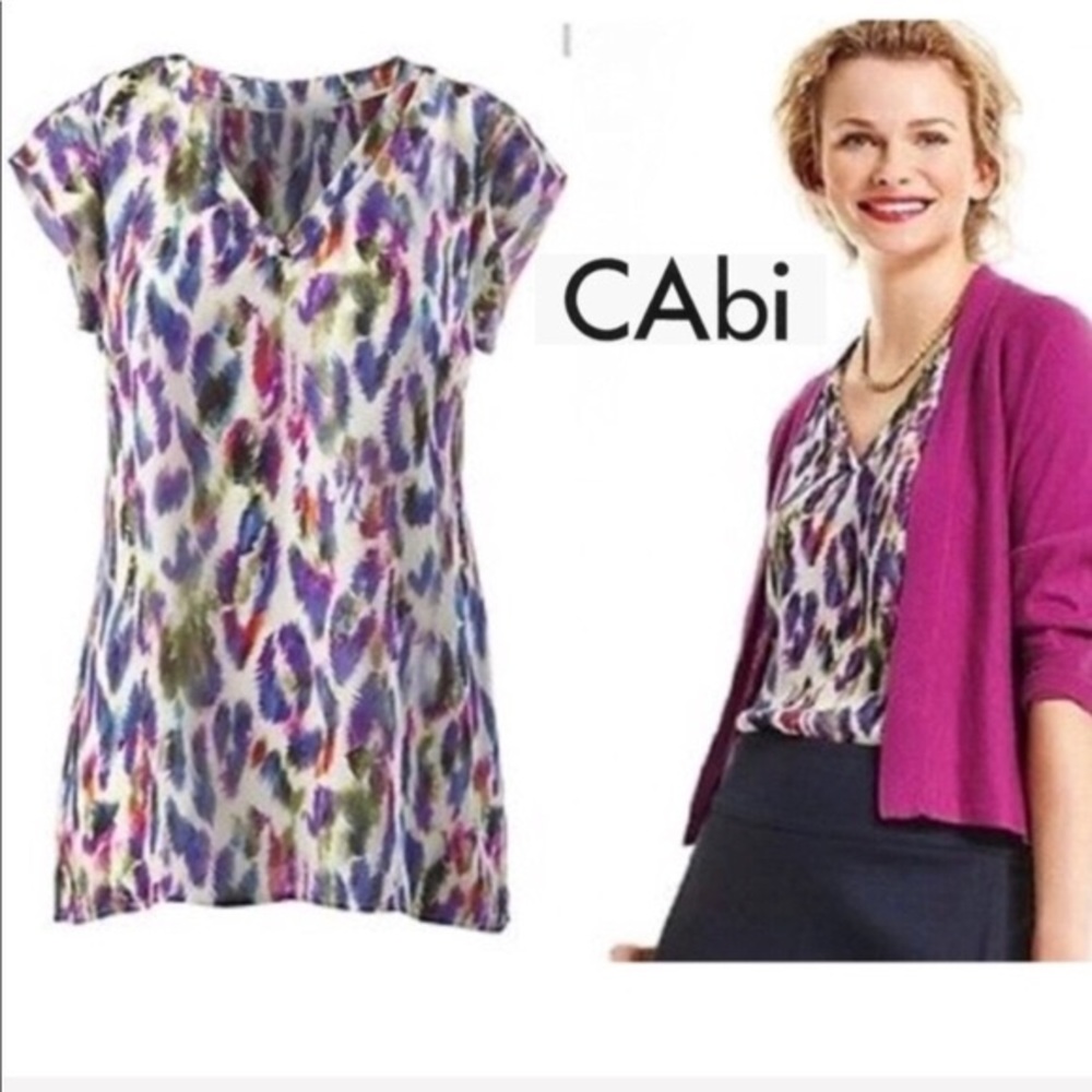 Cabi Plume Top
